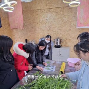 植物熱轉印染